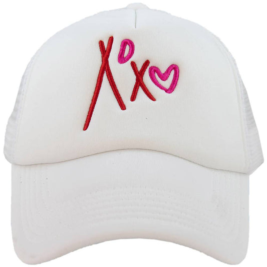 XOXO Heart Valentine's Hat