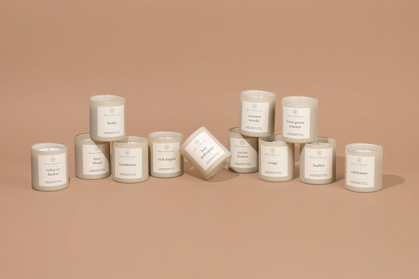 Coconut Woods - 8oz. Candle