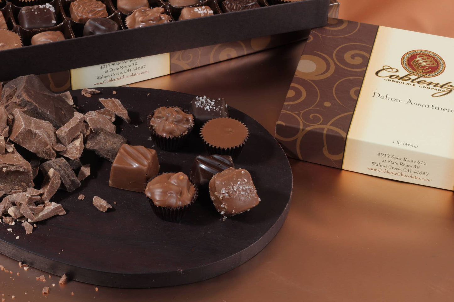 Deluxe Assortment Gift Box 8 oz