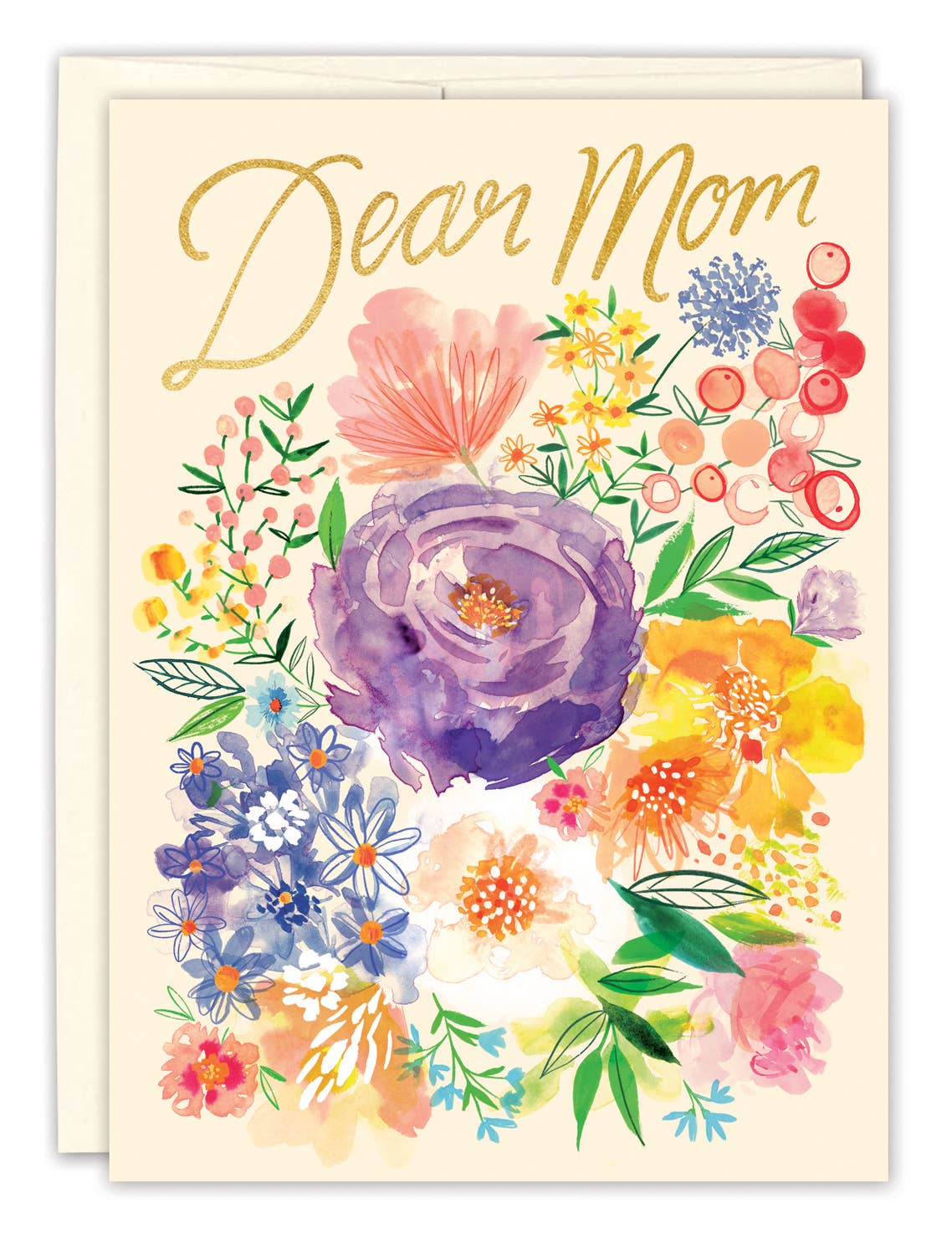 Querida mamá Tarjeta del Día de la Madre