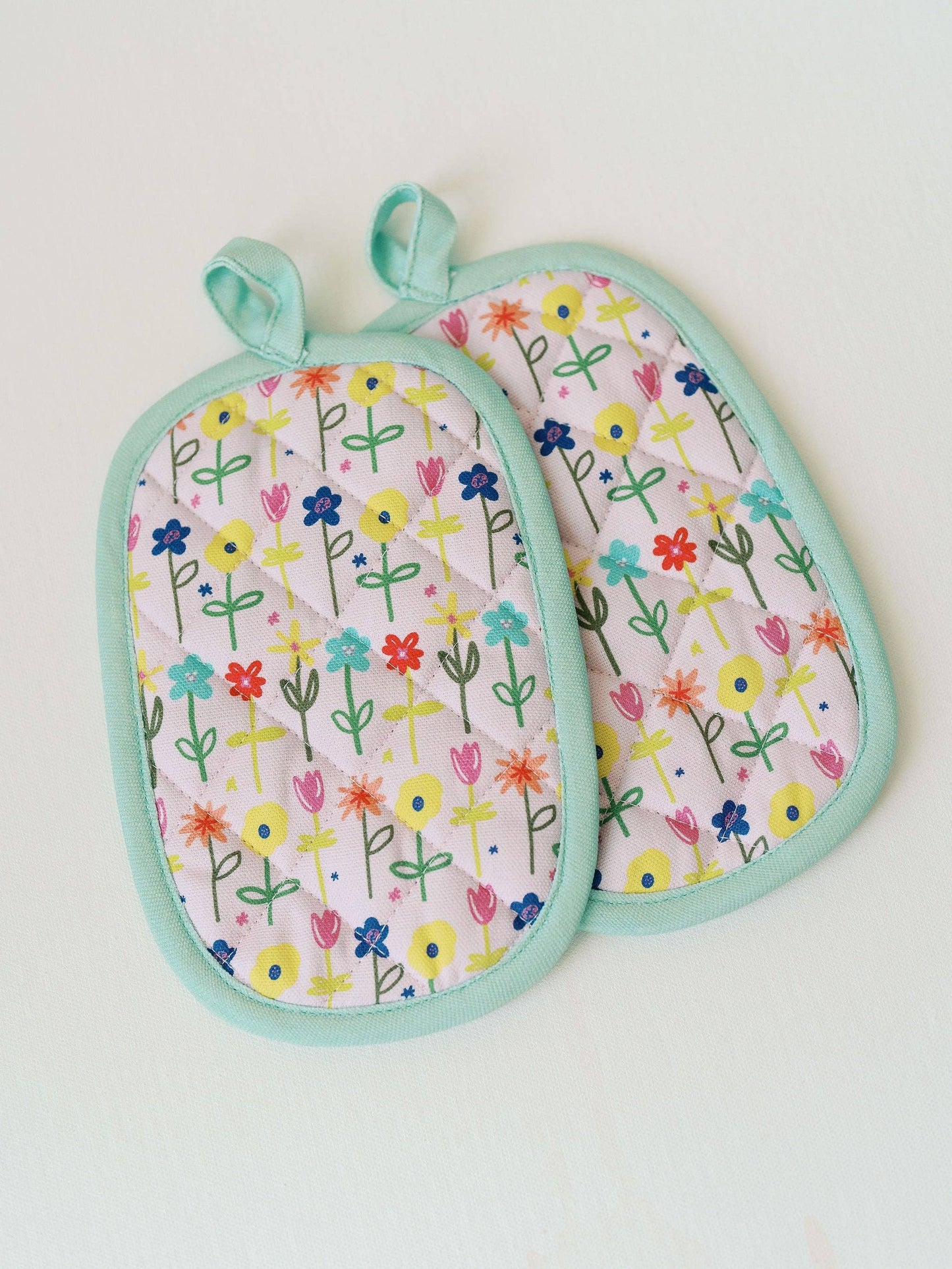 Set de mini manoplas Petal Party | Flores, Repostería