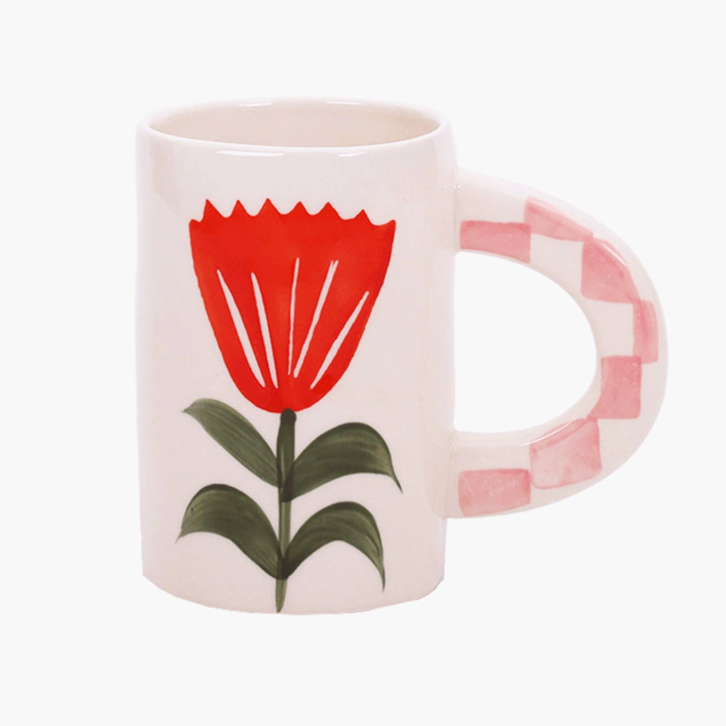 Ceramic Coffee Mug-Pink