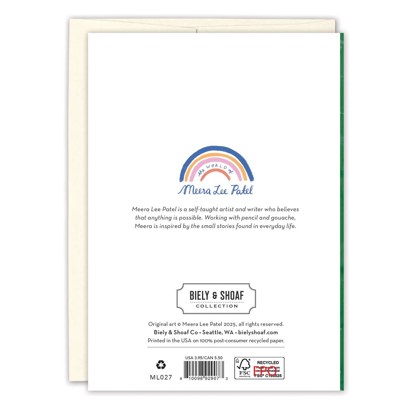 You Grow More Beautiful Birthday Card