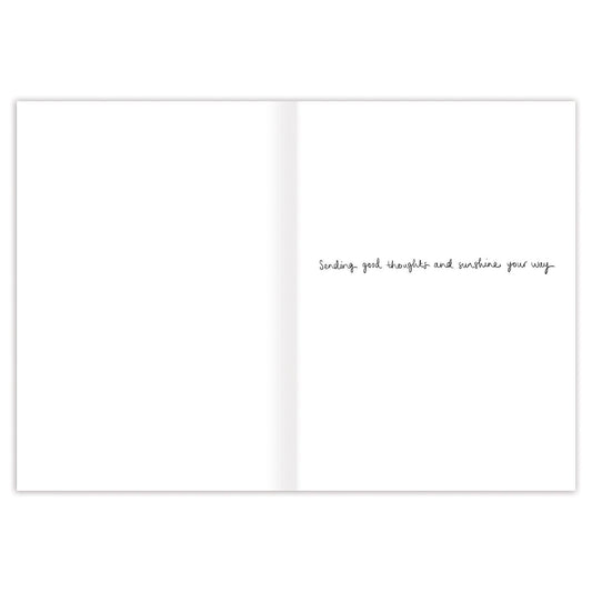 Garden Get Well Card