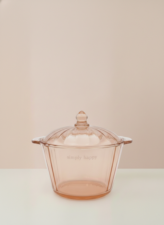 Glass Stovetop Simmer Pot