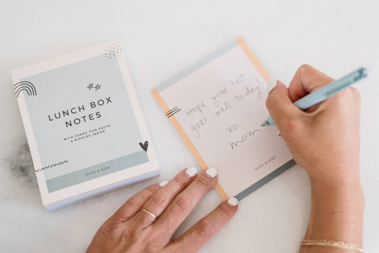 Lunchbox Notes for Kids – 60 Tear-Off Cards with Messages