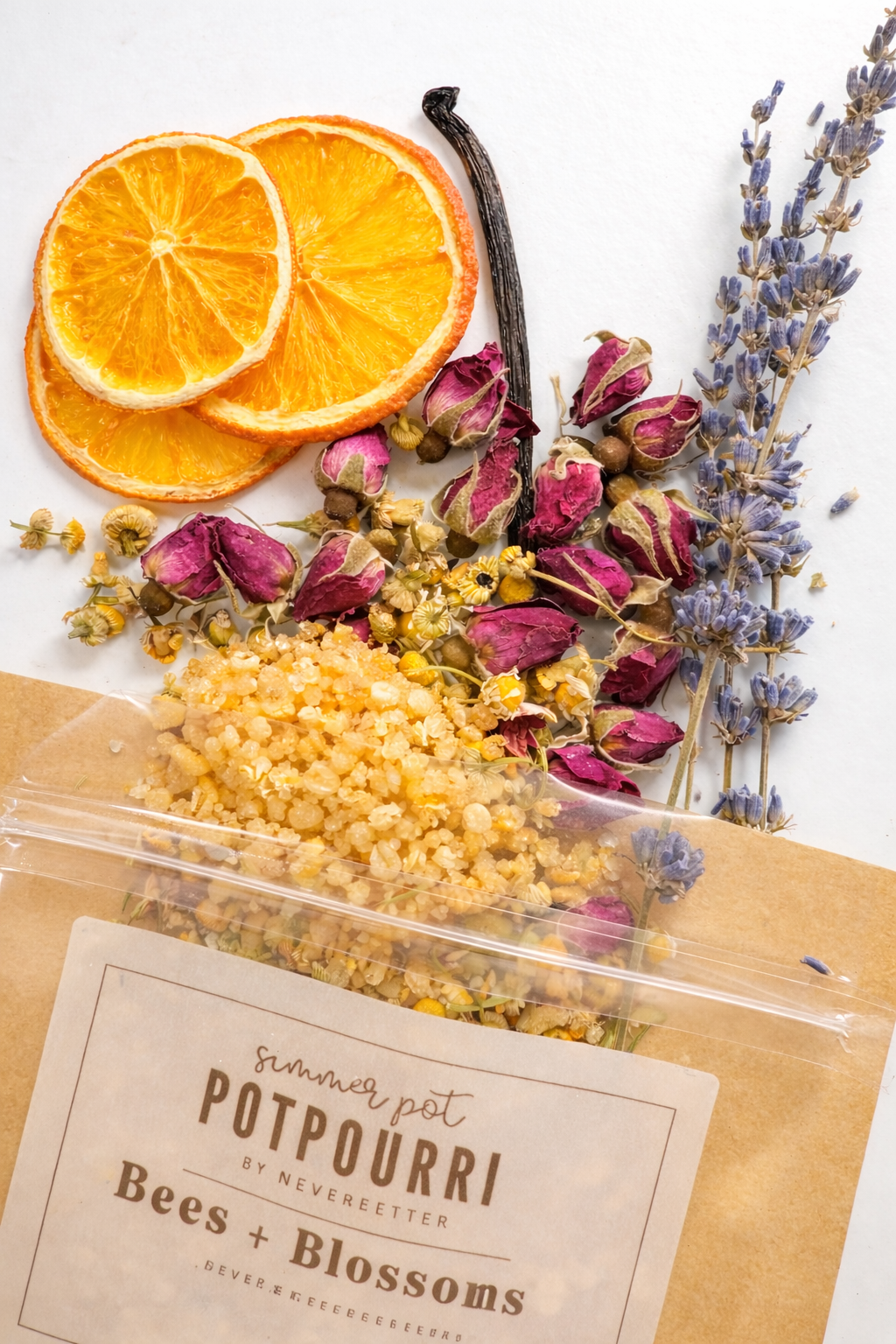Bees + Blossoms Simmer Pot Potpourri