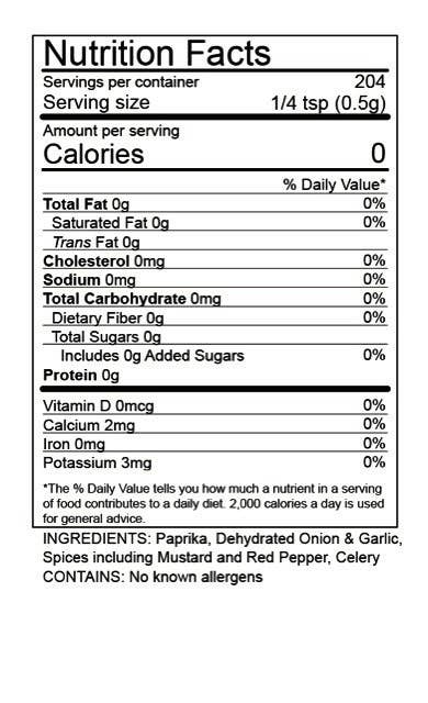 DEER CAMP® Drop A Line™ Seafood Seasoning & Rub 5 Oz.