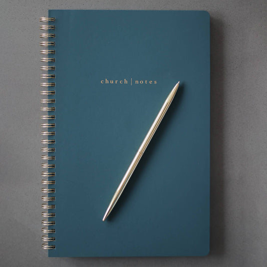 Navy Church Notes Bible Study Notebook