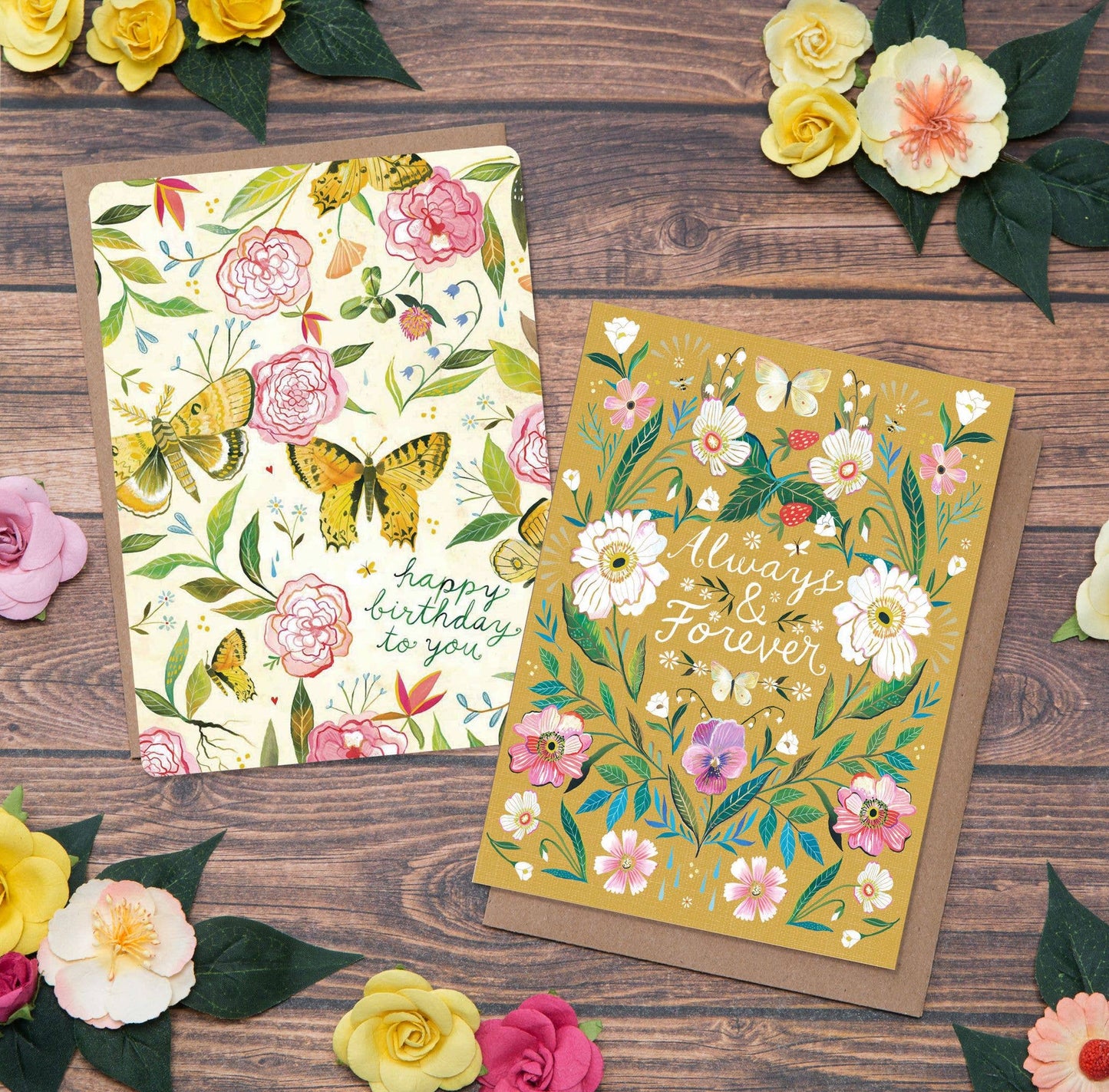 Always & Forever Anniversary Card