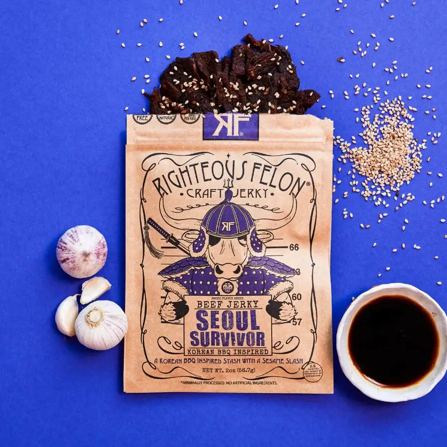 Righteous Felon Craft Jerky