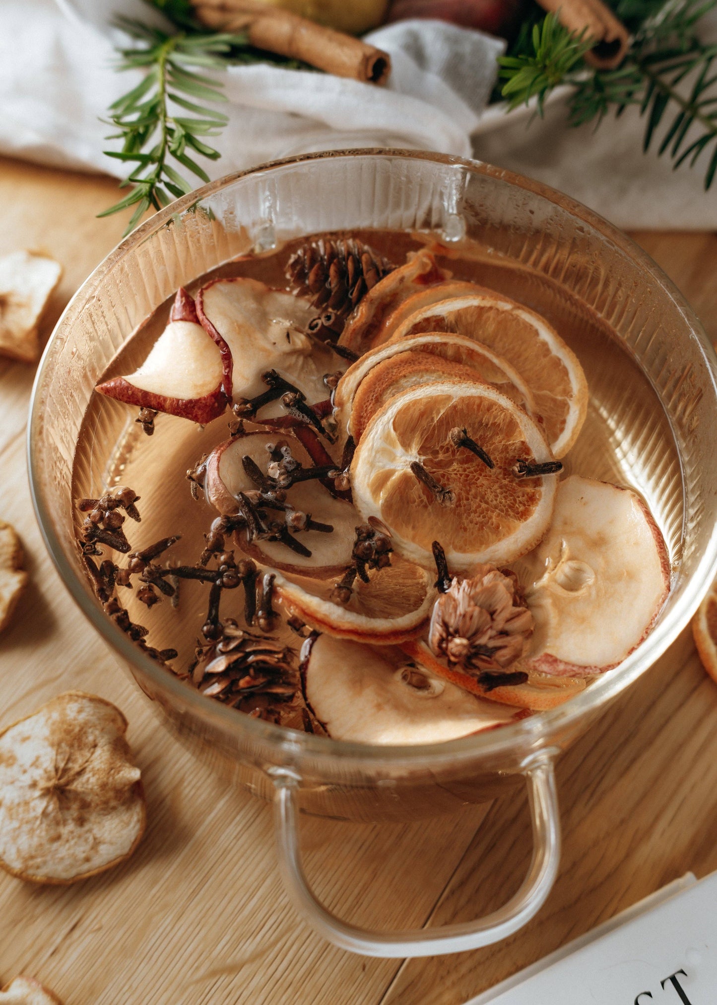 Harvest Morning Simmer Pot | Orange Cinnamon Clove