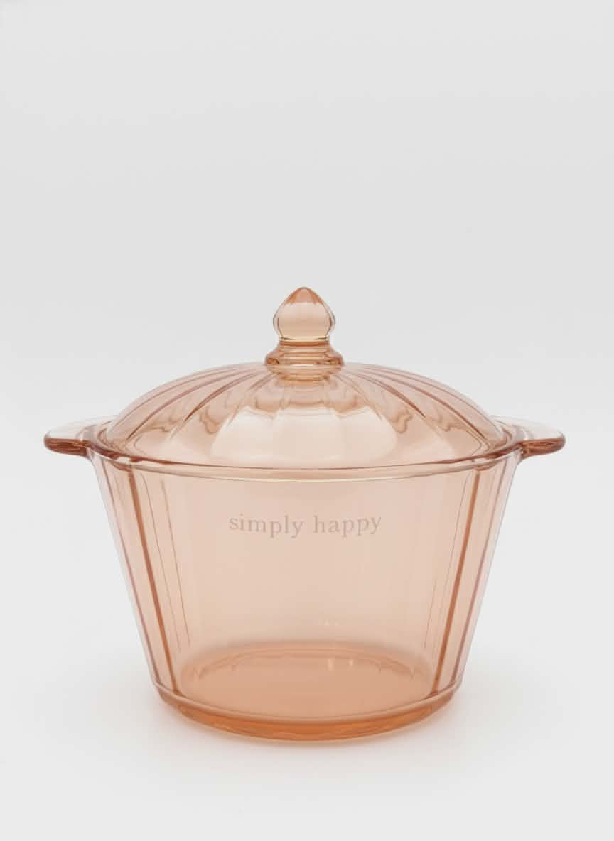 Glass Stovetop Simmer Pot