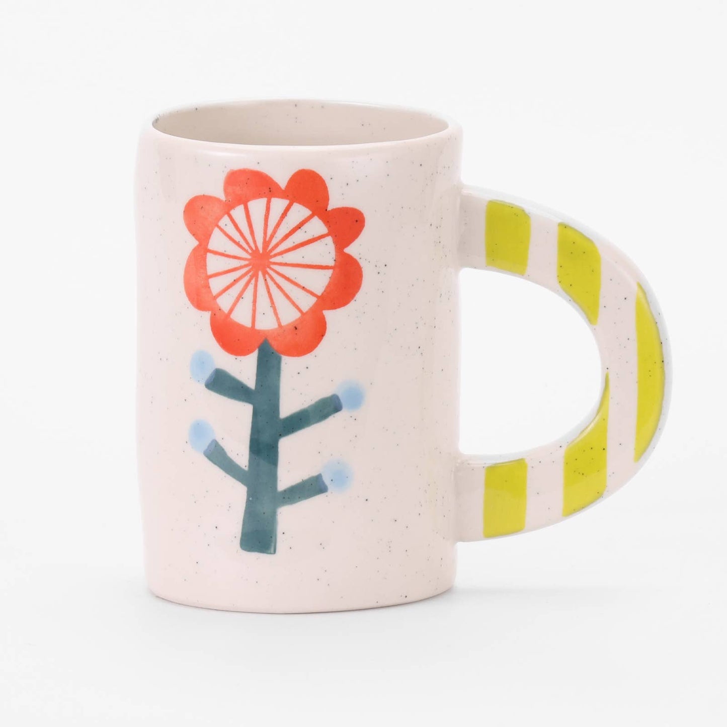 Ceramic Coffee Mug-Charteuse