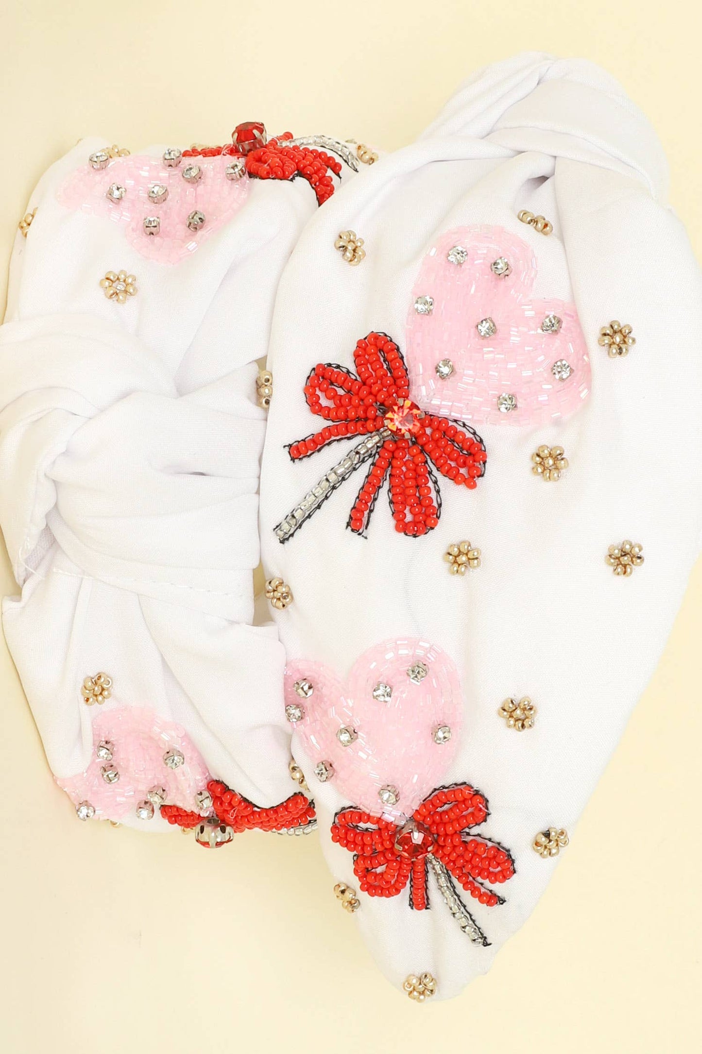 Valentine's Heart Lollipop Headband