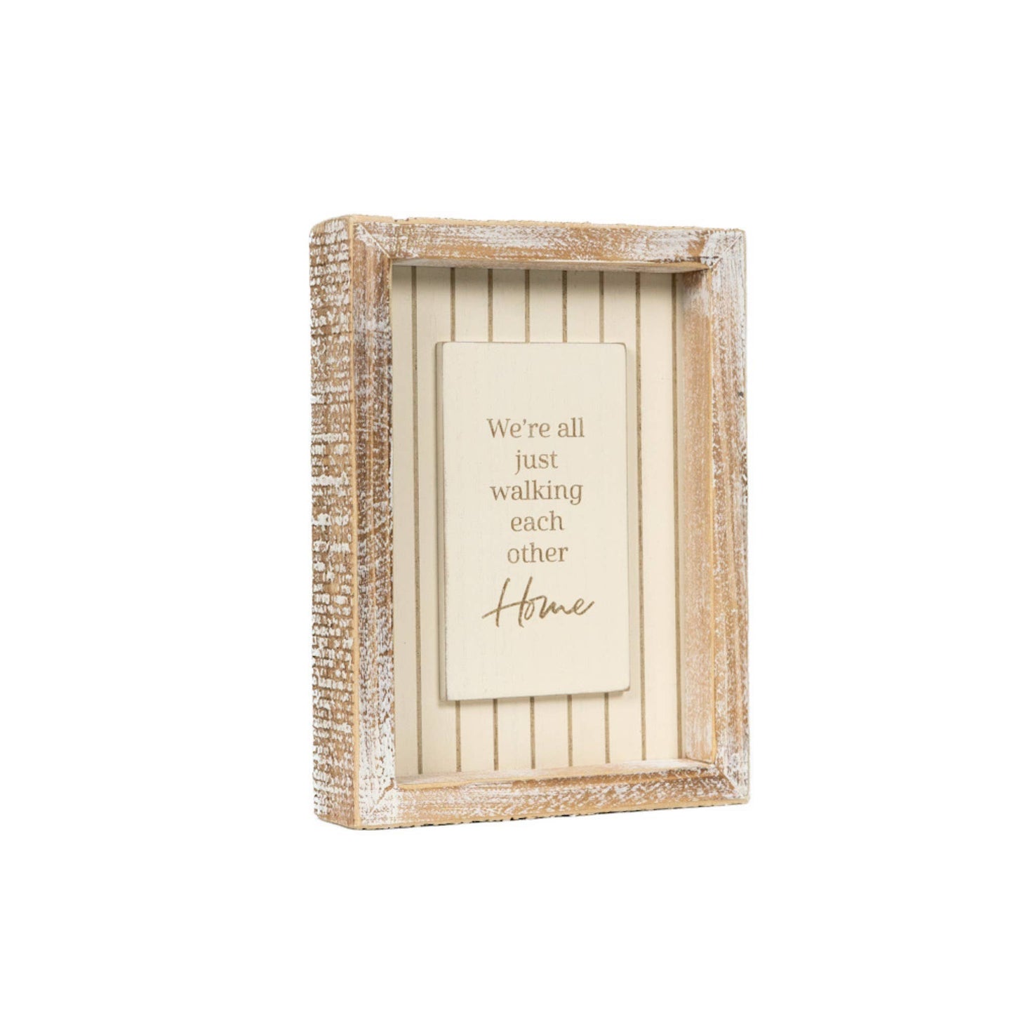 5x7 wood frame sign (HOME) Sympathy Gift