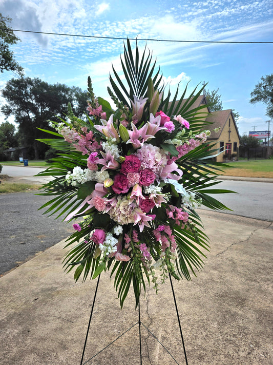 Standing Sympathy Spray