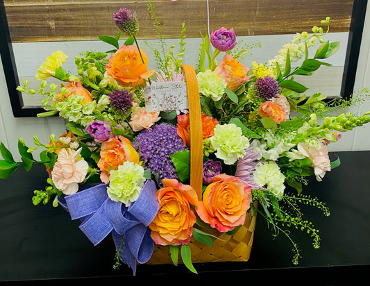 Wildflower Comfort Basket