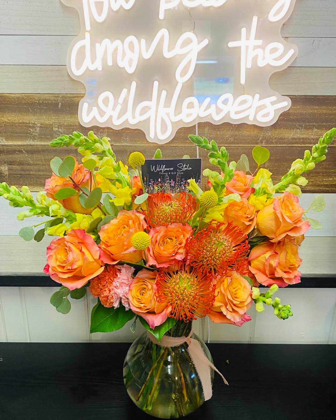 A Wildflower Dozen