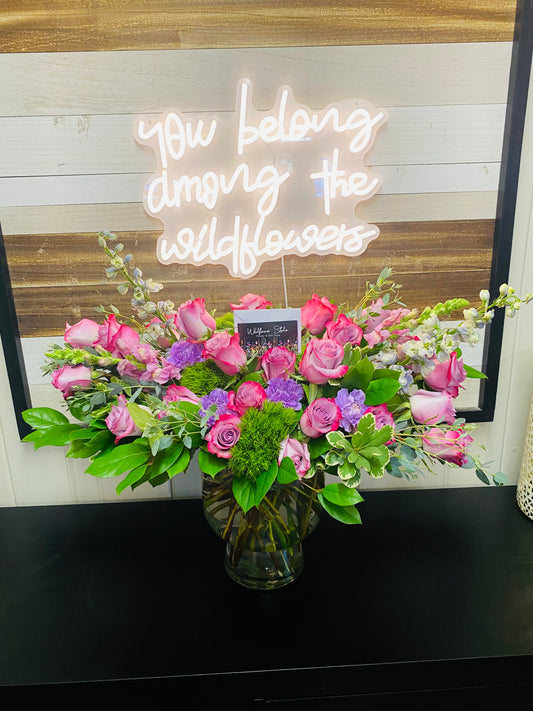 If She Had Two Dozen Roses...