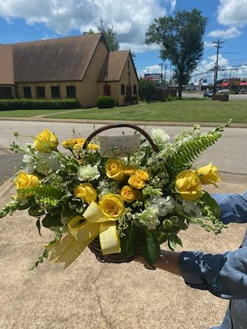 Wildflower Comfort Basket