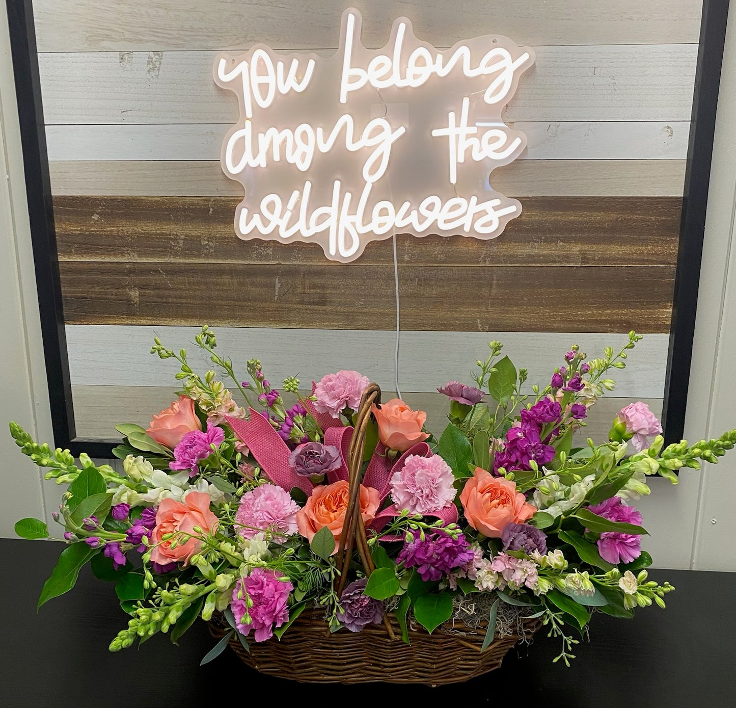 Wildflower Comfort Basket