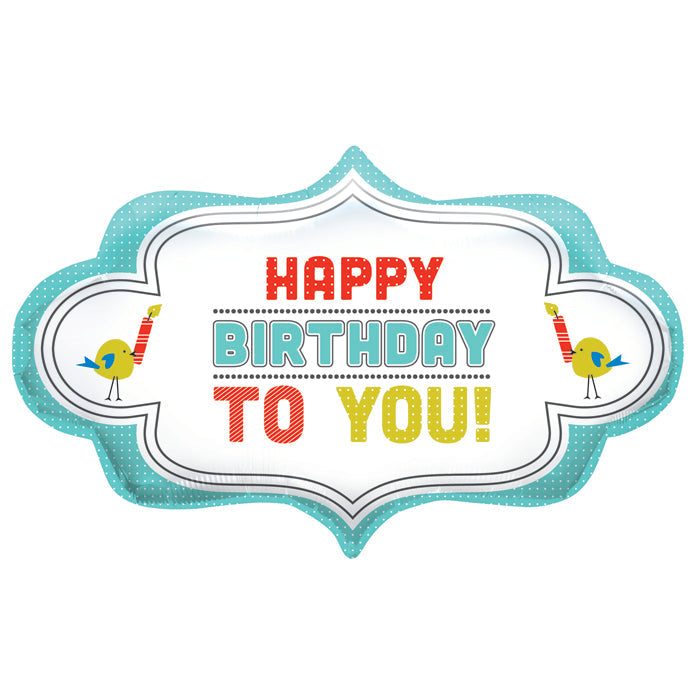 28" Birthday Dotty Frame