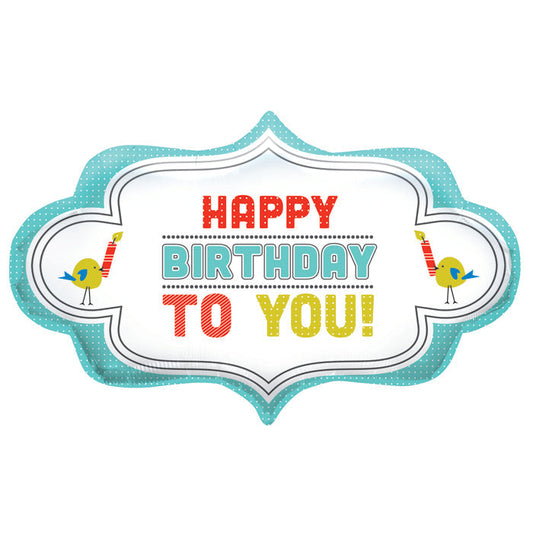 28" Birthday Dotty Frame